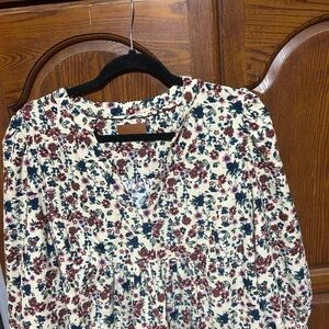 Umgee Multicolor Floral Dress Cordero Material